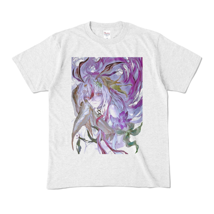カラーTシャツ - M - アッシュ (淡色)