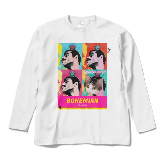 ロングスリーブTシャツ - M - ホワイト