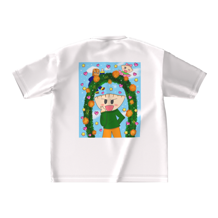 ビッグシルエットTシャツ - M - 背面