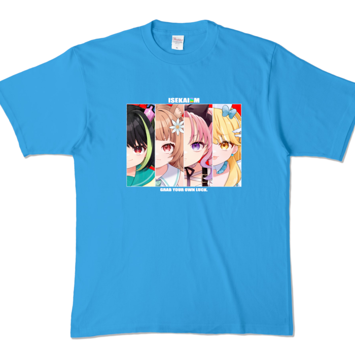 カラーTシャツ - XL - ターコイズ (濃色)