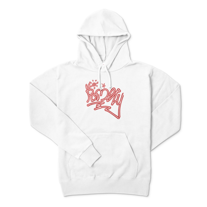 パーカー - L - ホワイト