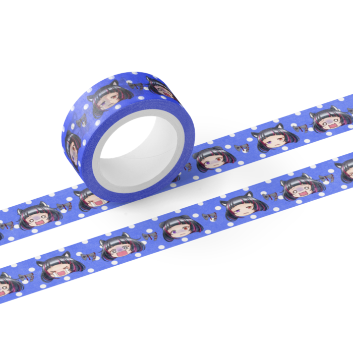 クローロ　ミニキャラマスキングテープC