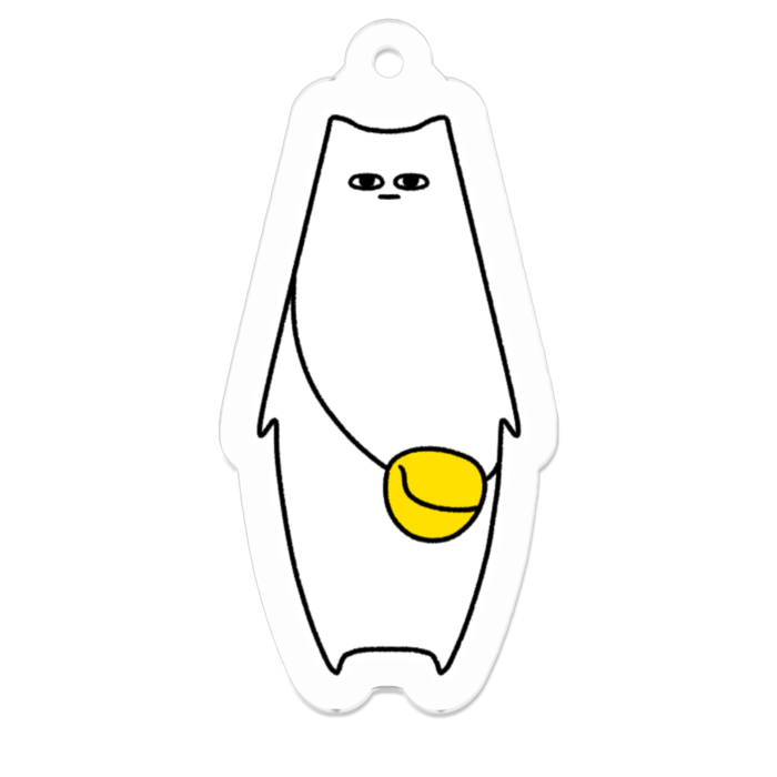 アクリルキーホルダー(コーティング) - 50 x 50 (mm)(3)