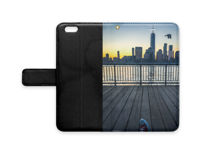 手帳型iPhoneケース - iPhone 6 Plus / 6s Plus - ストラップ穴 あり