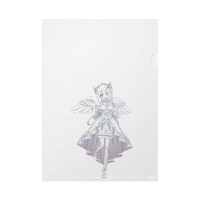 クリアファイル - A4