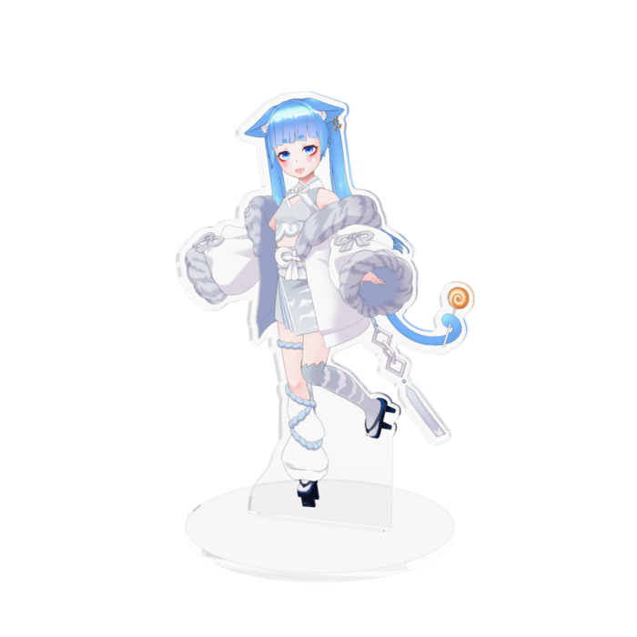 アクリルフィギュア - 160x160mm