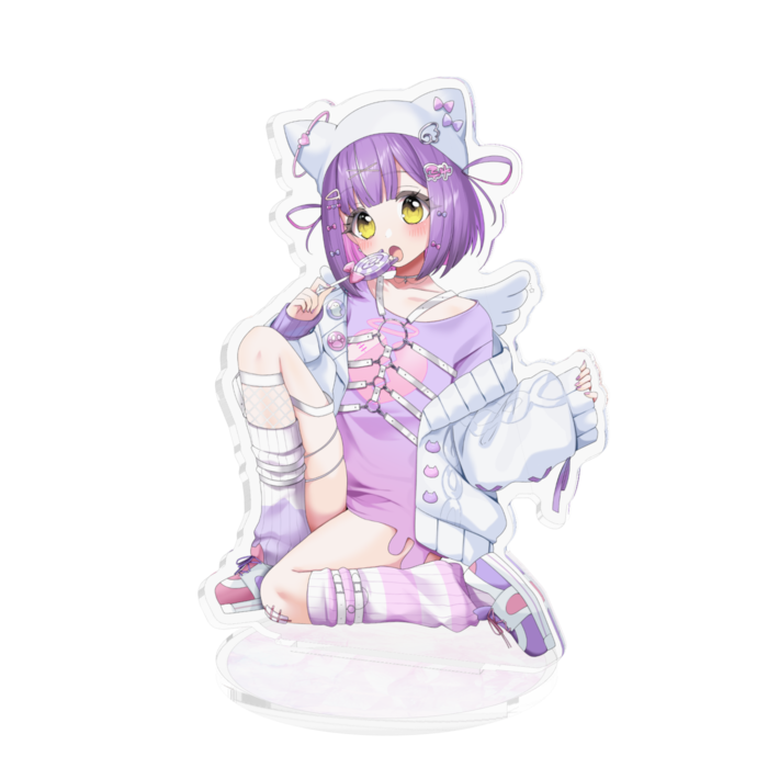 アクリルフィギュア - 100x100mm