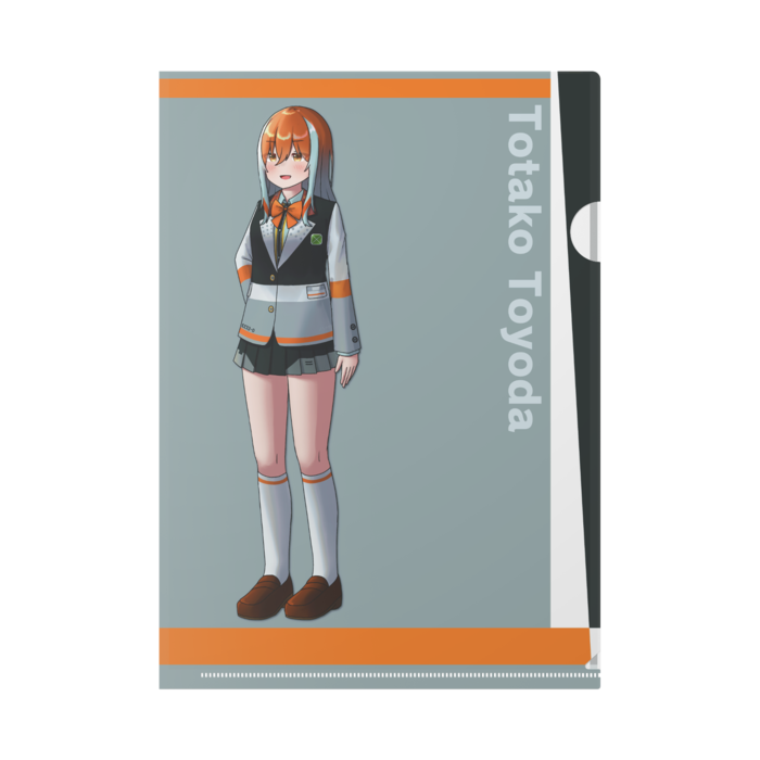 クリアファイル - A4