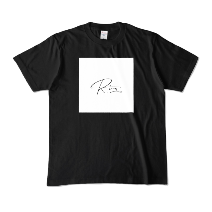 カラーTシャツ - M - ブラック (濃色)