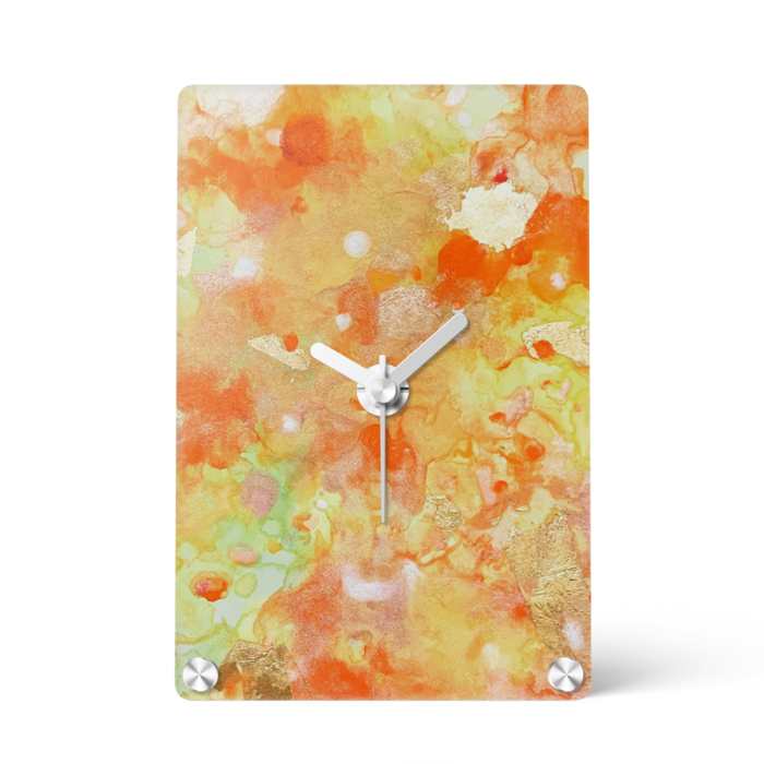 アクリル時計 - 100x148mm