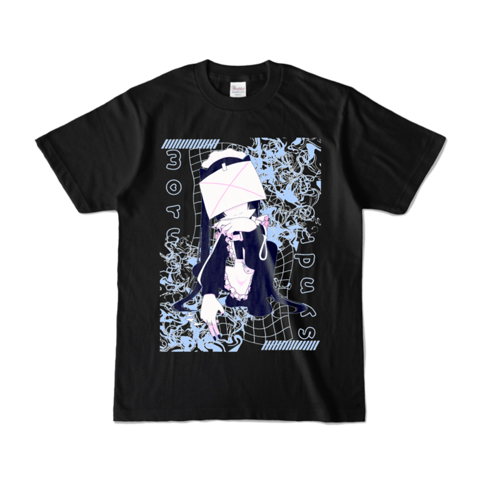 カラーTシャツ - S - ブラック (濃色)