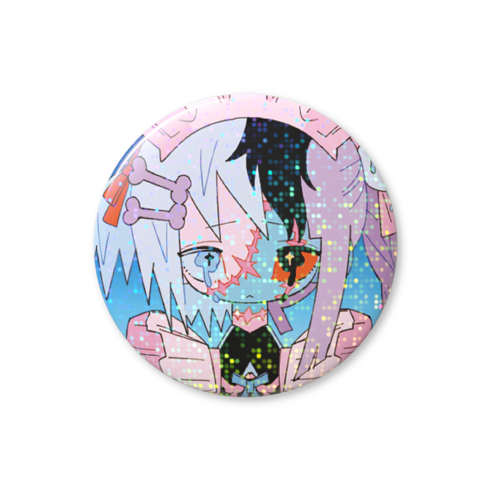 ホログラム缶バッジ - 56mm