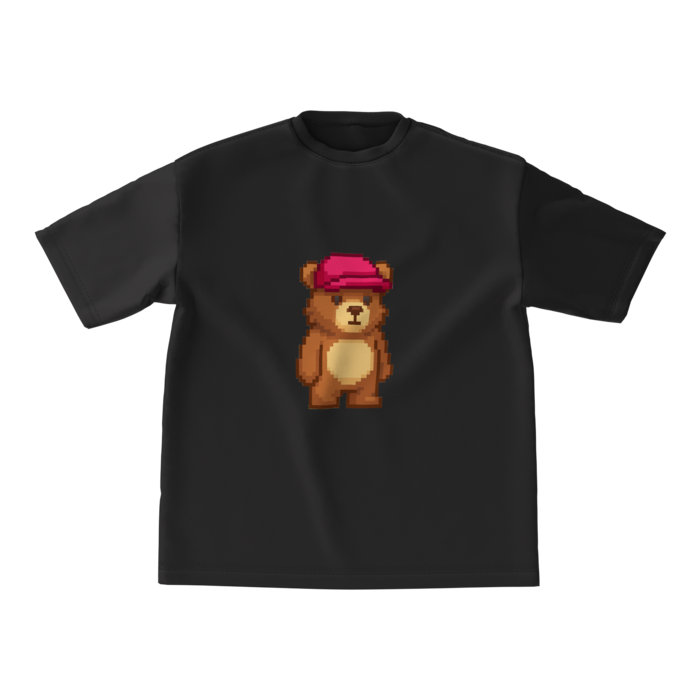 ビッグシルエットTシャツ - M - 正面