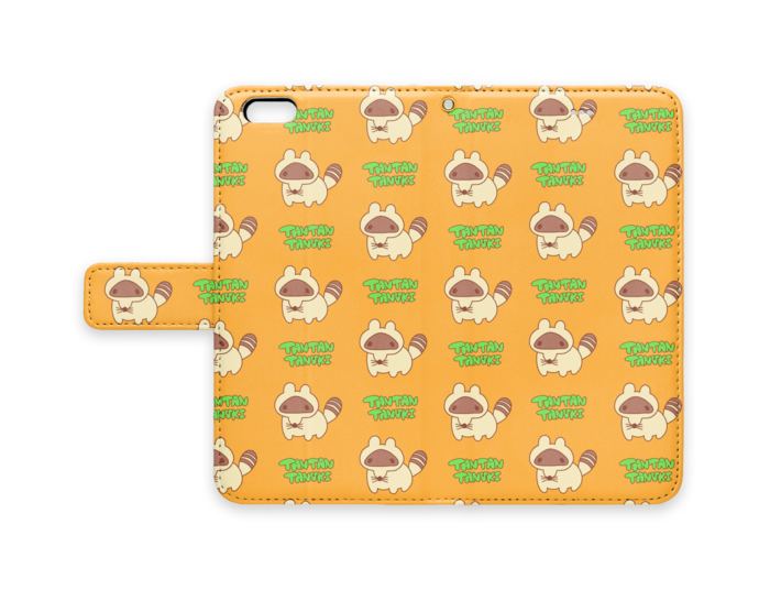 手帳型iPhoneケース - iPhone6 Plus - ストラップ穴 あり