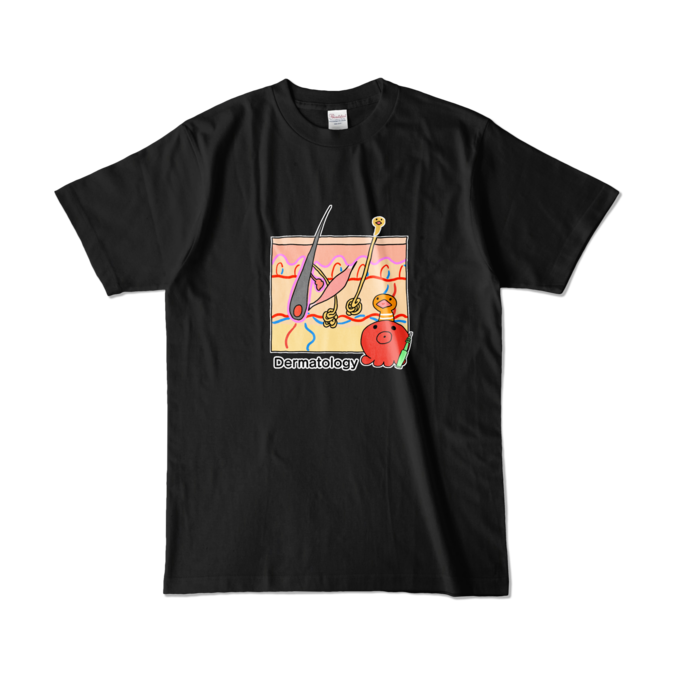 カラーTシャツ - L - ブラック (濃色)