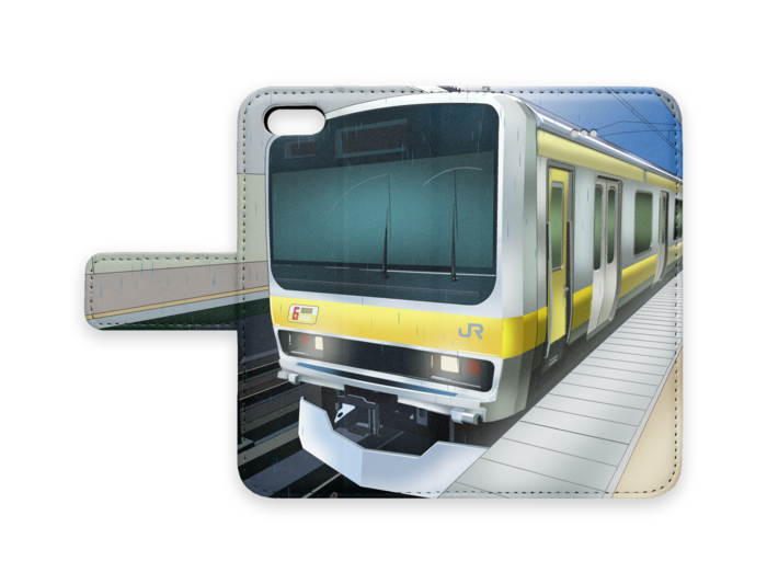 Jr東日本e231系0番台iphoneケース Kunai971 Booth