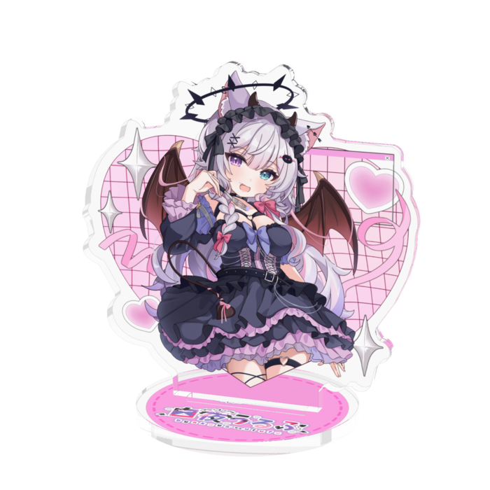 アクリルフィギュア - 70x70mm