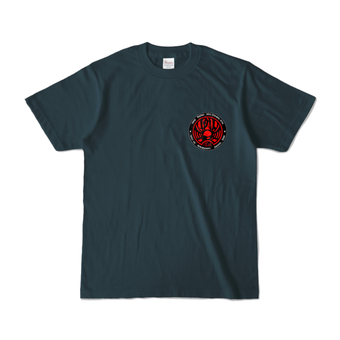 カラーTシャツ - S - デニム (濃色)