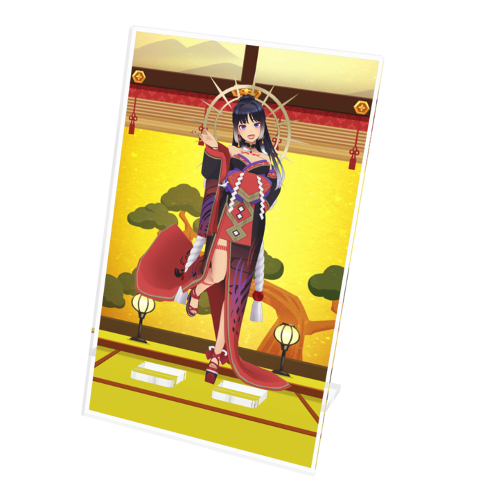 アクリルスマホスタンド - 100x160mm