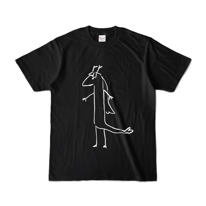 カラーTシャツ - S - ブラック (濃色)