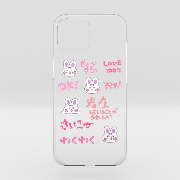 クリアiPhoneケース - iPhone 15