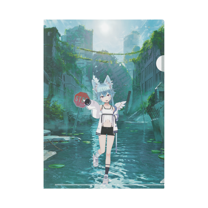 クリアファイル - A4