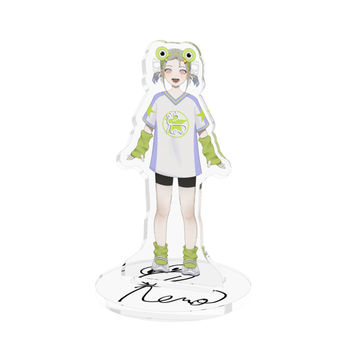 アクリルフィギュア - 70x70mm