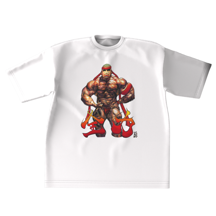 ビッグシルエットTシャツ - XL - 両面