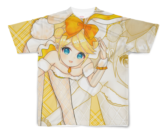 フルグラフィックTシャツ - S - 両面印刷