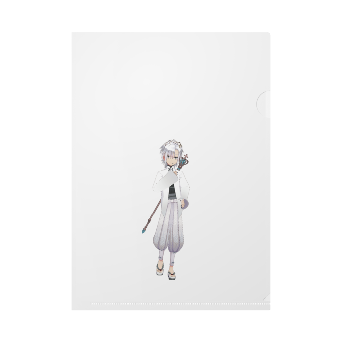 クリアファイル - A4