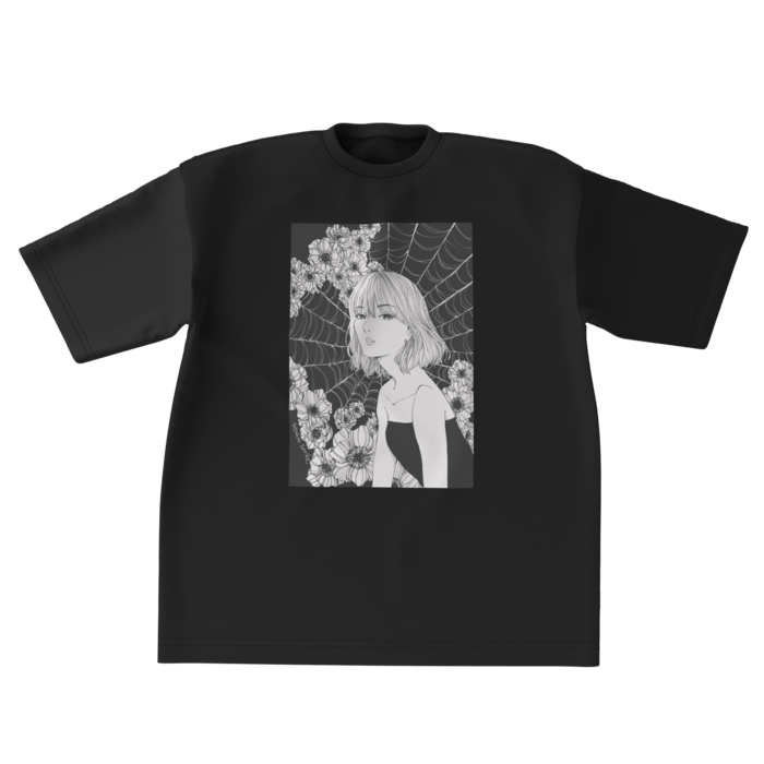ビッグシルエットTシャツ - XL - 正面