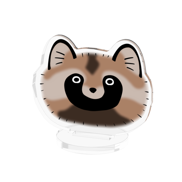 アクリルフィギュア - 50x50mm