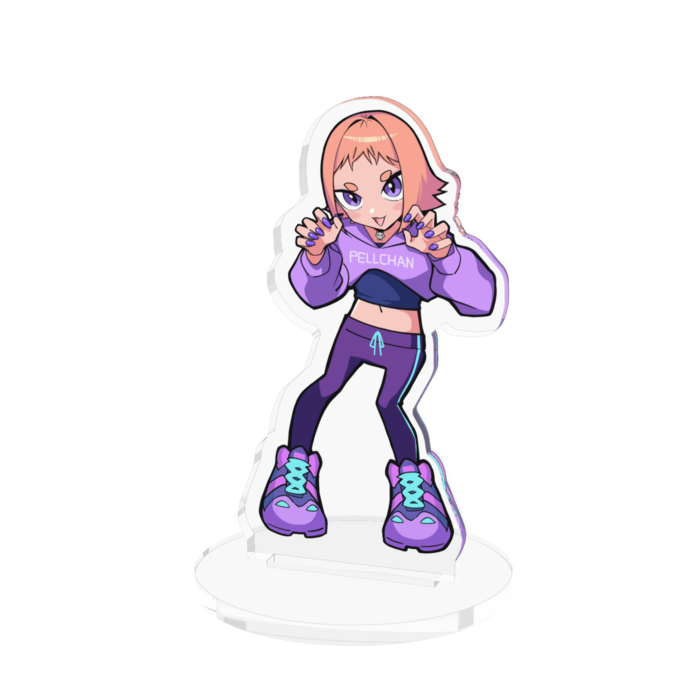 アクリルフィギュア - 70x70mm