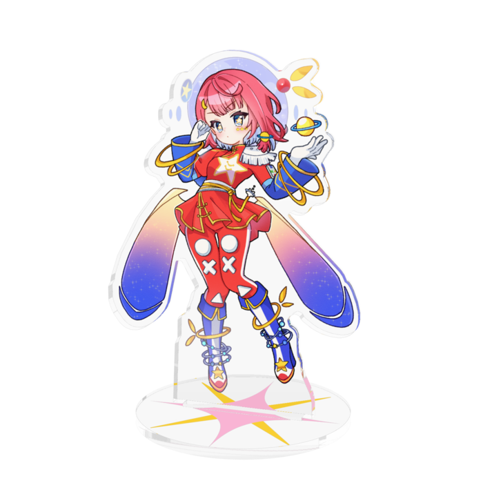 アクリルフィギュア - 100x100mm