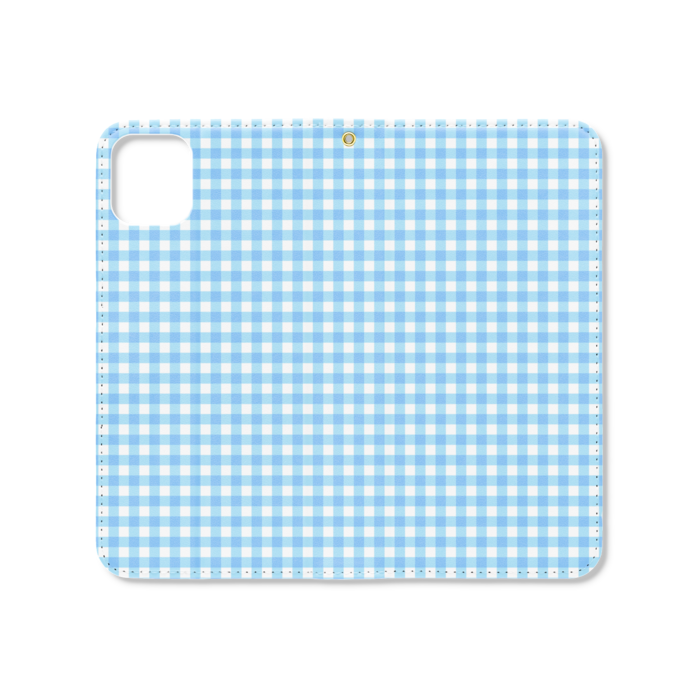 手帳型iPhoneケース(ベルトなし) - iPhone 11 Pro Max - ストラップ穴 あり