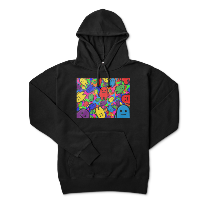 パーカー - L - ブラック