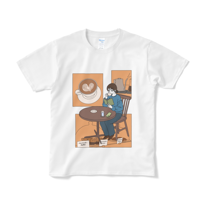 Tシャツ（短納期） - S - ホワイト