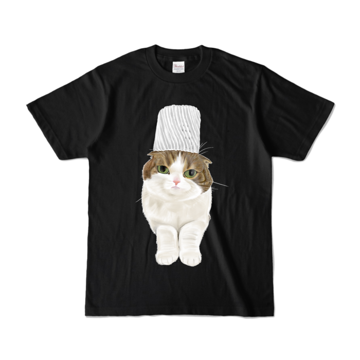 カラーTシャツ - S - ブラック (濃色)