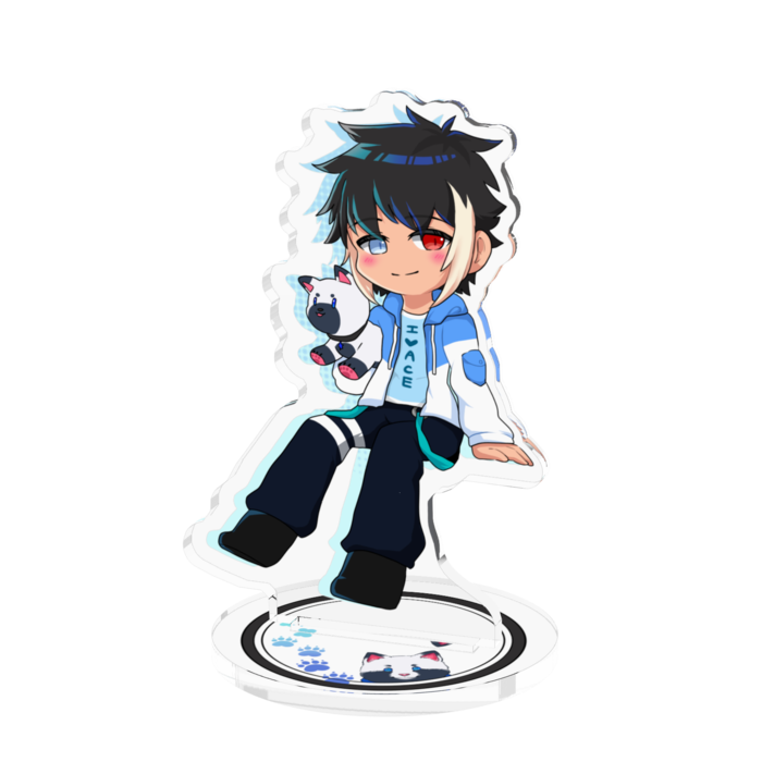 アクリルフィギュア - 70x70mm