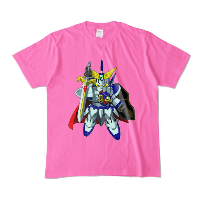 カラーTシャツ - M - ピンク (濃色)