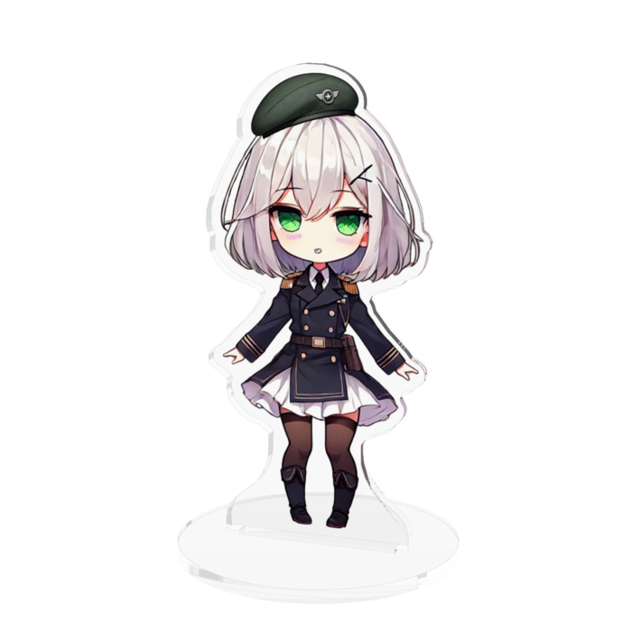 アクリルフィギュア - 100x100mm