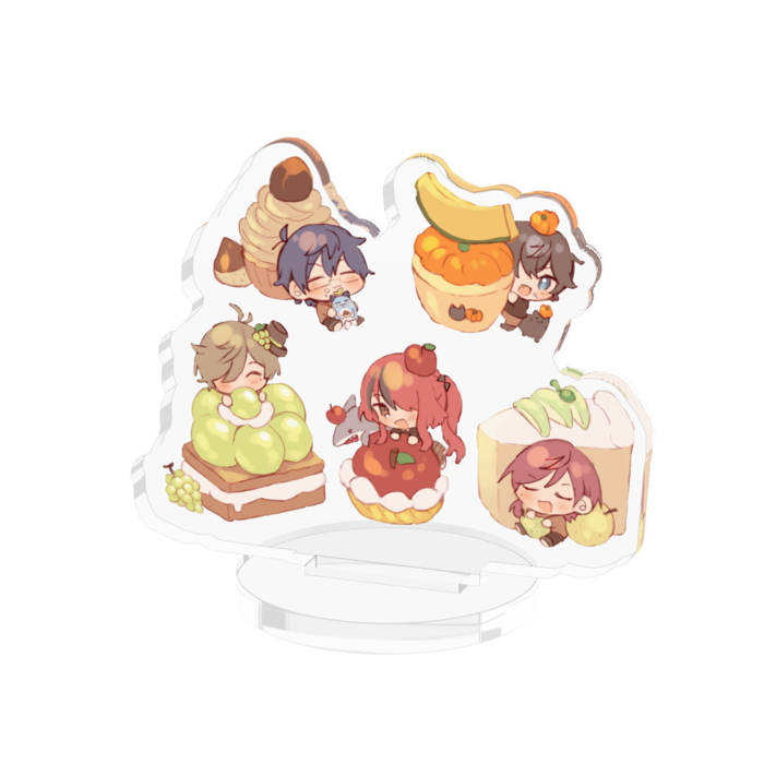 アクリルフィギュア - 50 × 50 (mm)