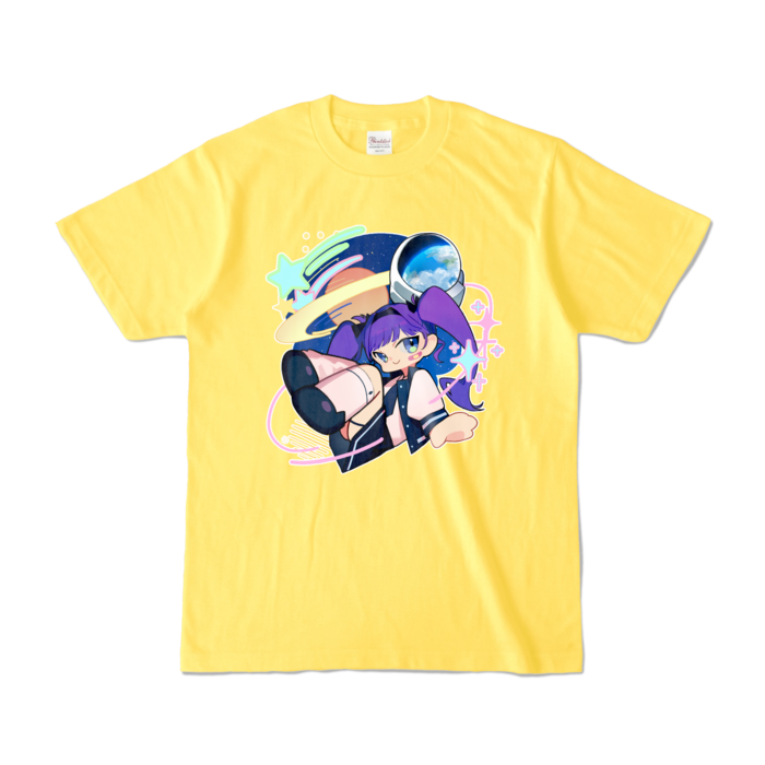 カラーTシャツ - S - イエロー (濃色)