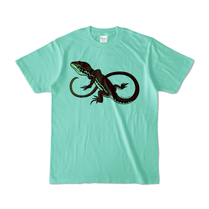 カラーTシャツ - S - アイスグリーン (淡色)