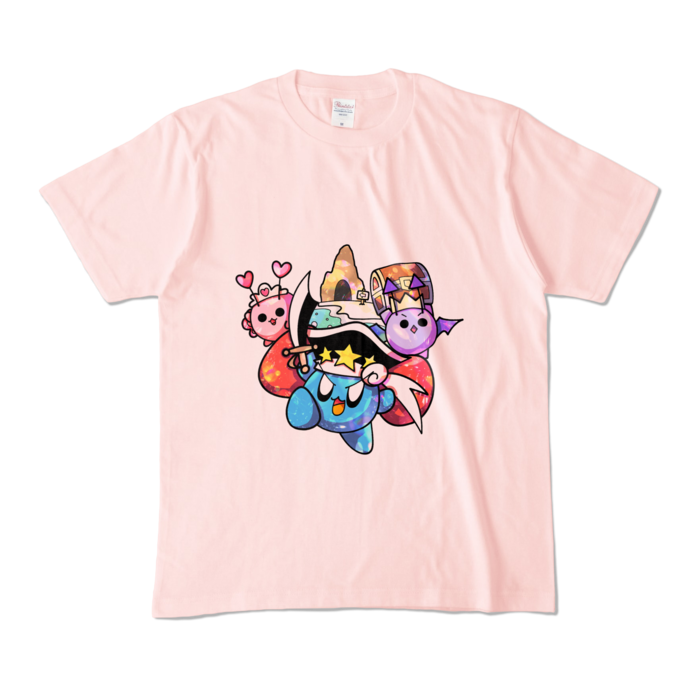 カラーTシャツ - M - ライトピンク (淡色)