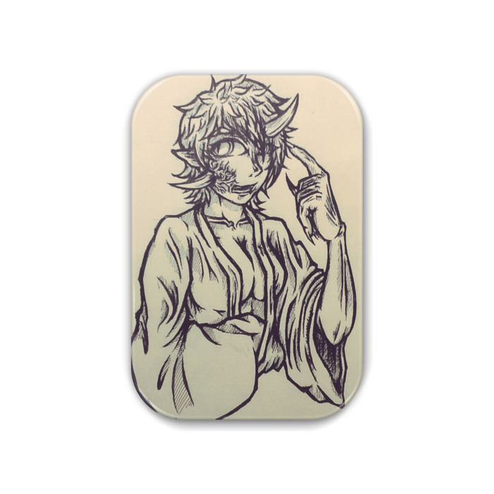 缶バッジ - 角丸 51x76mm