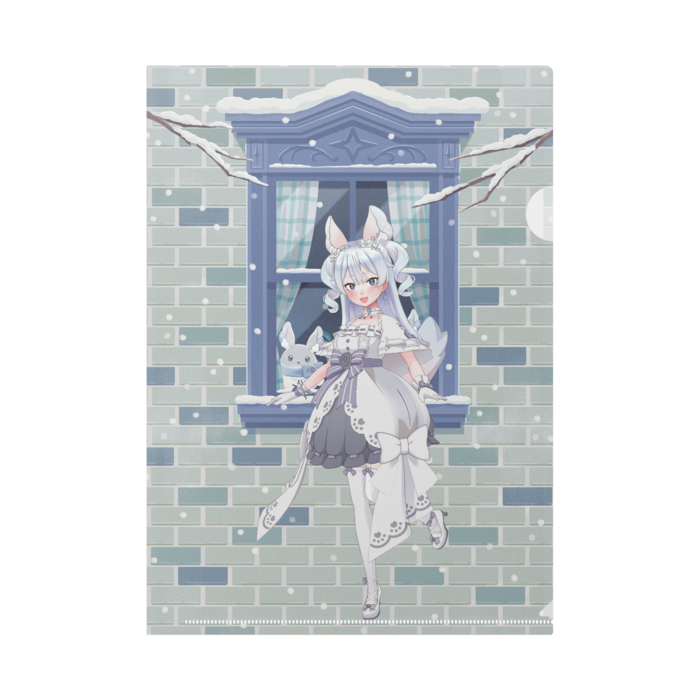 クリアファイル - A4