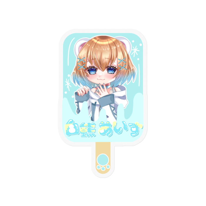 ステッカー - 100 x 100 (mm)