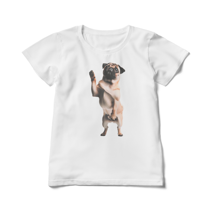 レディースTシャツ - L - 白