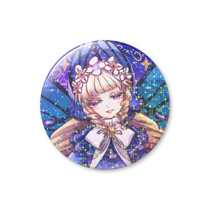 ホログラム缶バッジ - 56mm